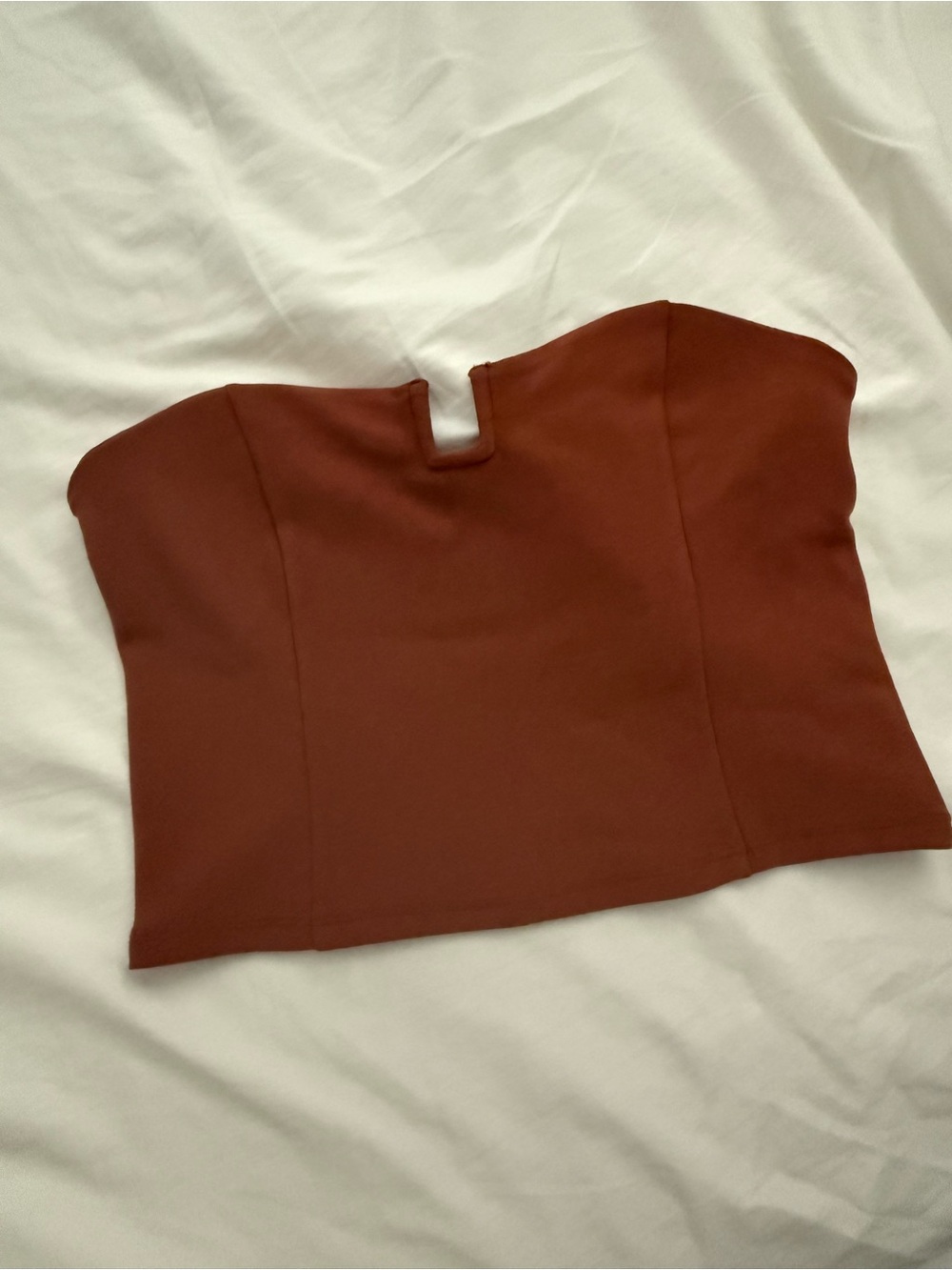 Abercrombie & Fitch Strapless Top